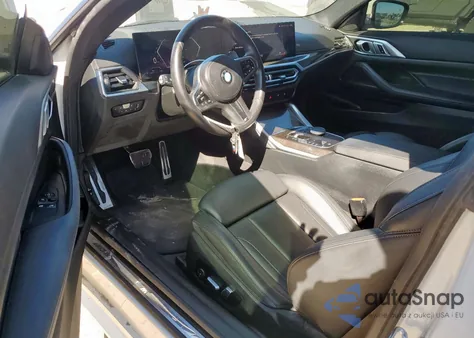 2024 BMW 430I z USA, uszkodzony, nr VIN WBA53AP04RCN09476